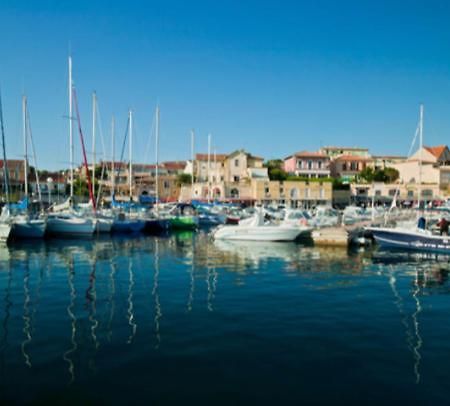 Appartement Cote Bleue Acces Plage Sausset-les-Pins Eksteriør bilde