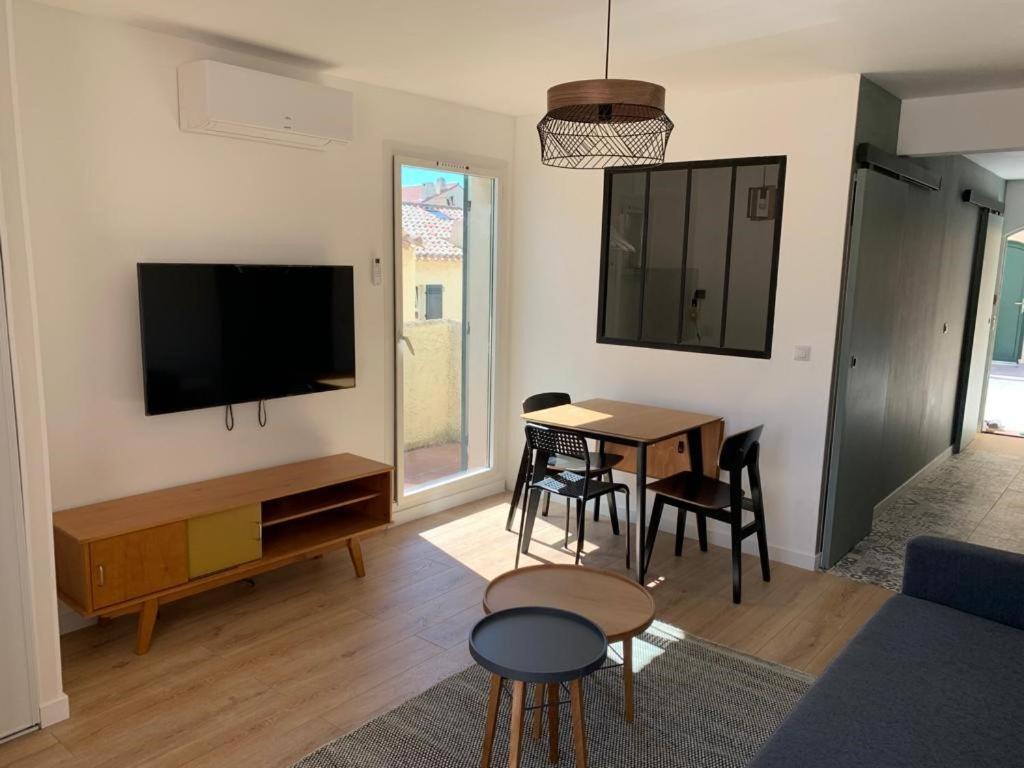 Appartement Cote Bleue Acces Plage Sausset-les-Pins Eksteriør bilde