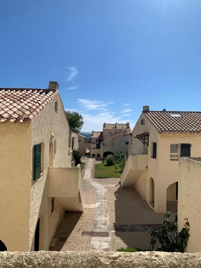 Appartement Cote Bleue Acces Plage Sausset-les-Pins Eksteriør bilde