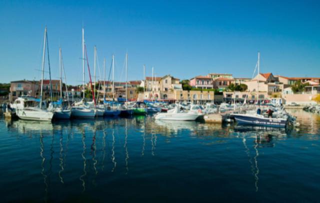 Appartement Cote Bleue Acces Plage Sausset-les-Pins Eksteriør bilde
