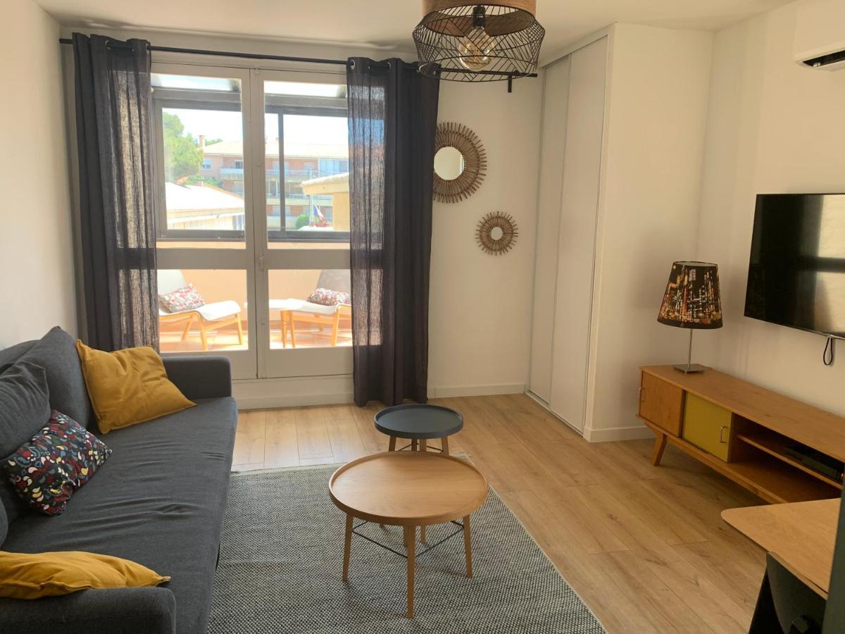 Appartement Cote Bleue Acces Plage Sausset-les-Pins Eksteriør bilde